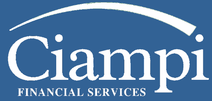 ciampi financial services logo inverted