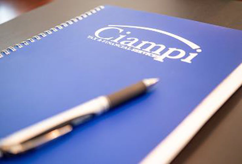 service image with pen