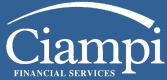 ciampi financial services logo inverted